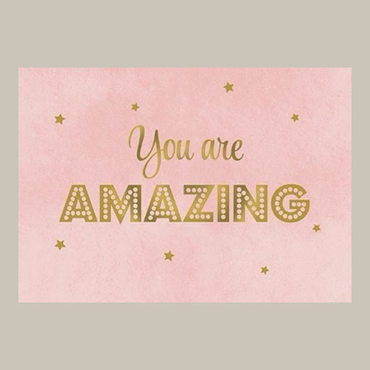 Postcard. You are Amazing