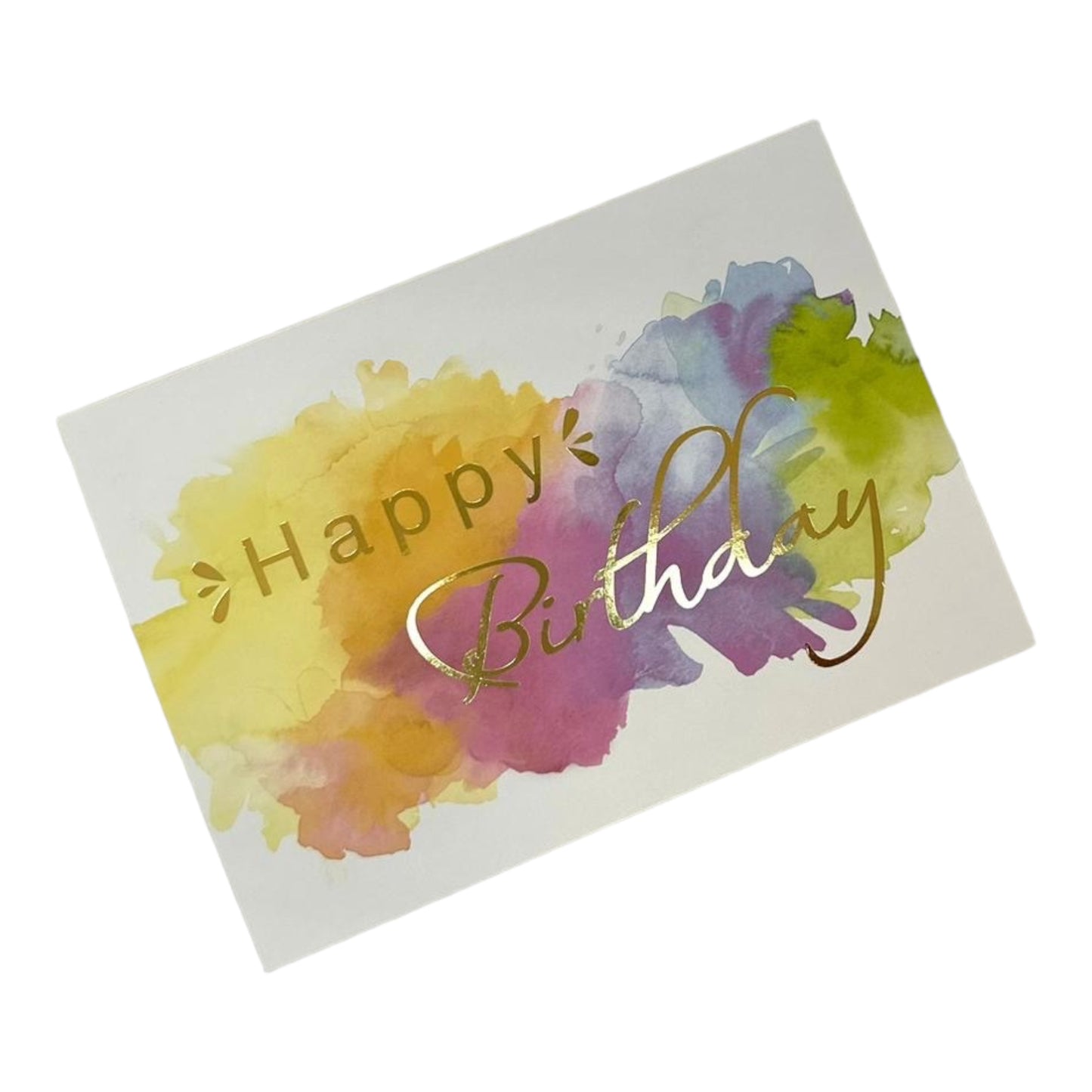 Postcard. Happy Birthday.