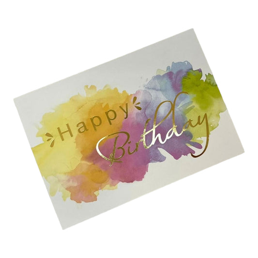 Postcard. Happy Birthday.