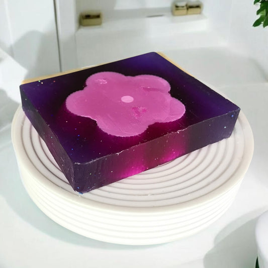 Goleo Nr. 727 – Handgemachte Seife „Rose & Glitzer“