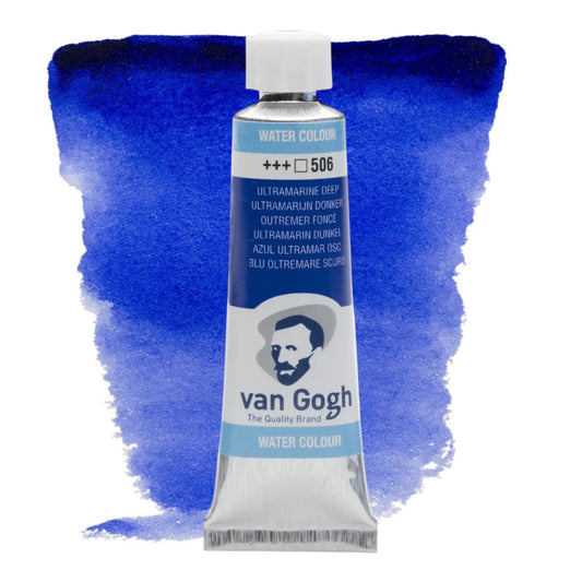 Van Gogh Aquarellfarbe Tube Ultramarin Dunkel 506