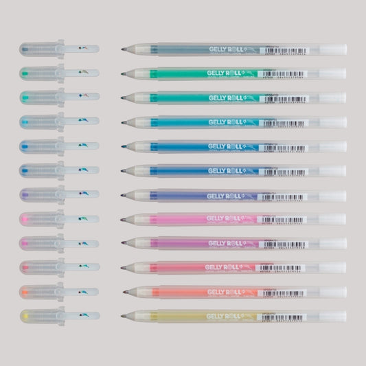 Sakura Gelly Roll Stardust Glitter – Set mit 12 Farben