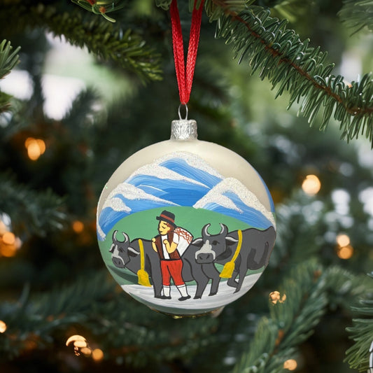 Christmas balls Alpabzug