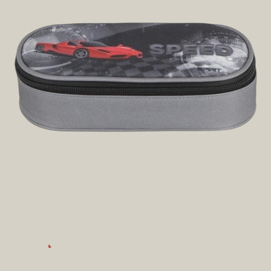 Schuleretuis Leer MY BAG Mini "SPEED", 1-Zip