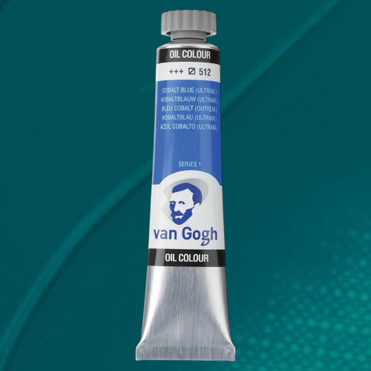 Van Gogh Ölfarbe – Kobaltblau (Ultramarin) 512 – 20 ml, 60 ml