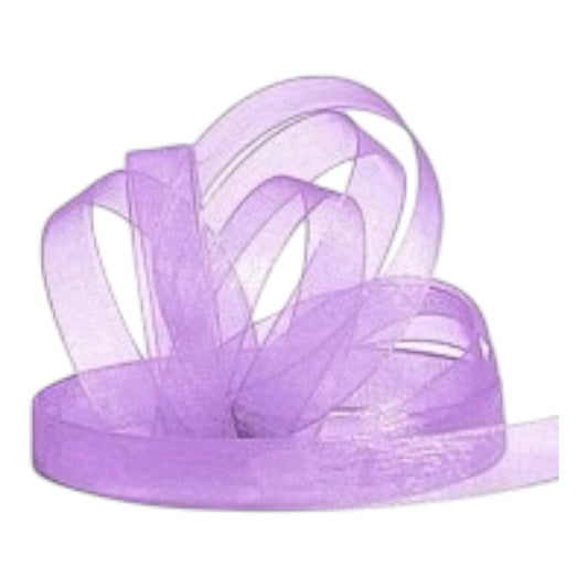 Hotex Chiffonband N 72 Flieder, 10 m