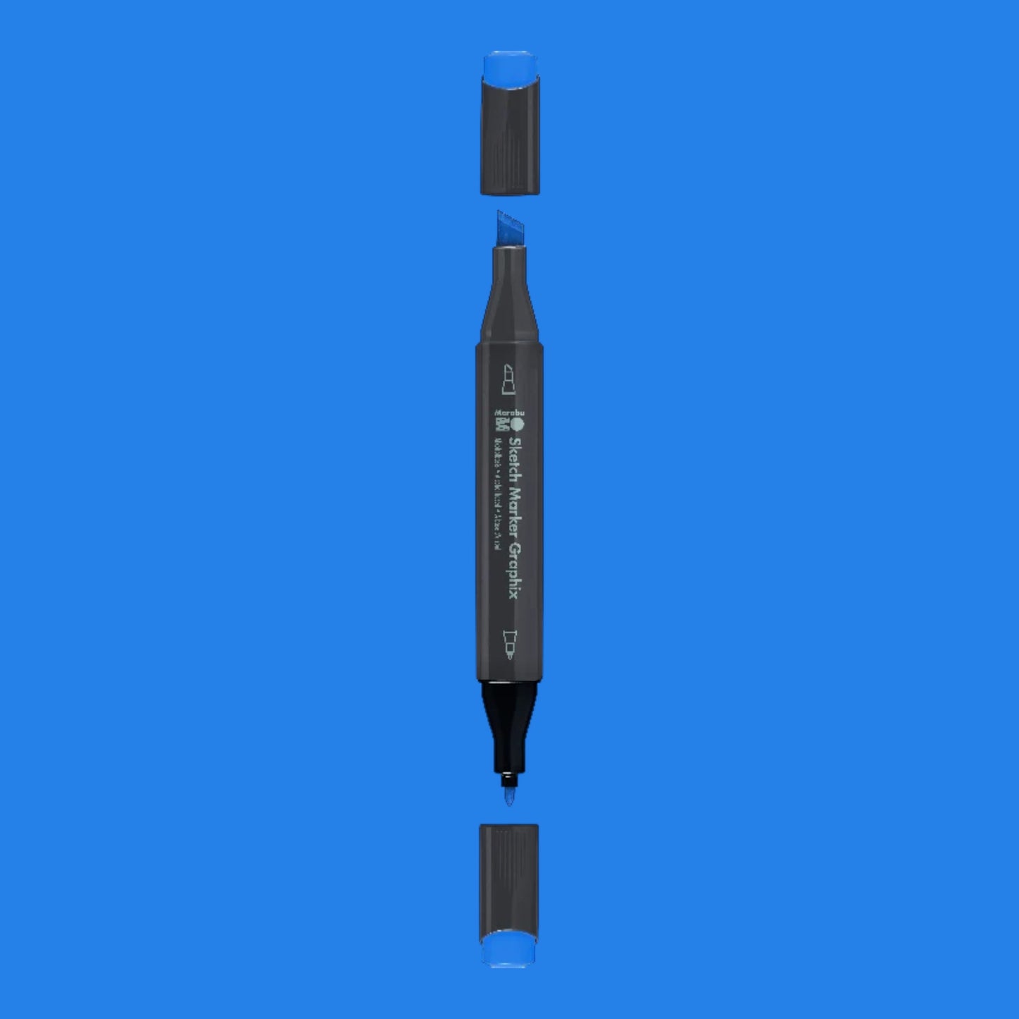 Marabu Sketch Marker Graphix. Cerulean blue 952