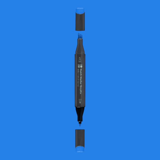 Marabu Sketch Marker Graphix. Cerulean blue 952
