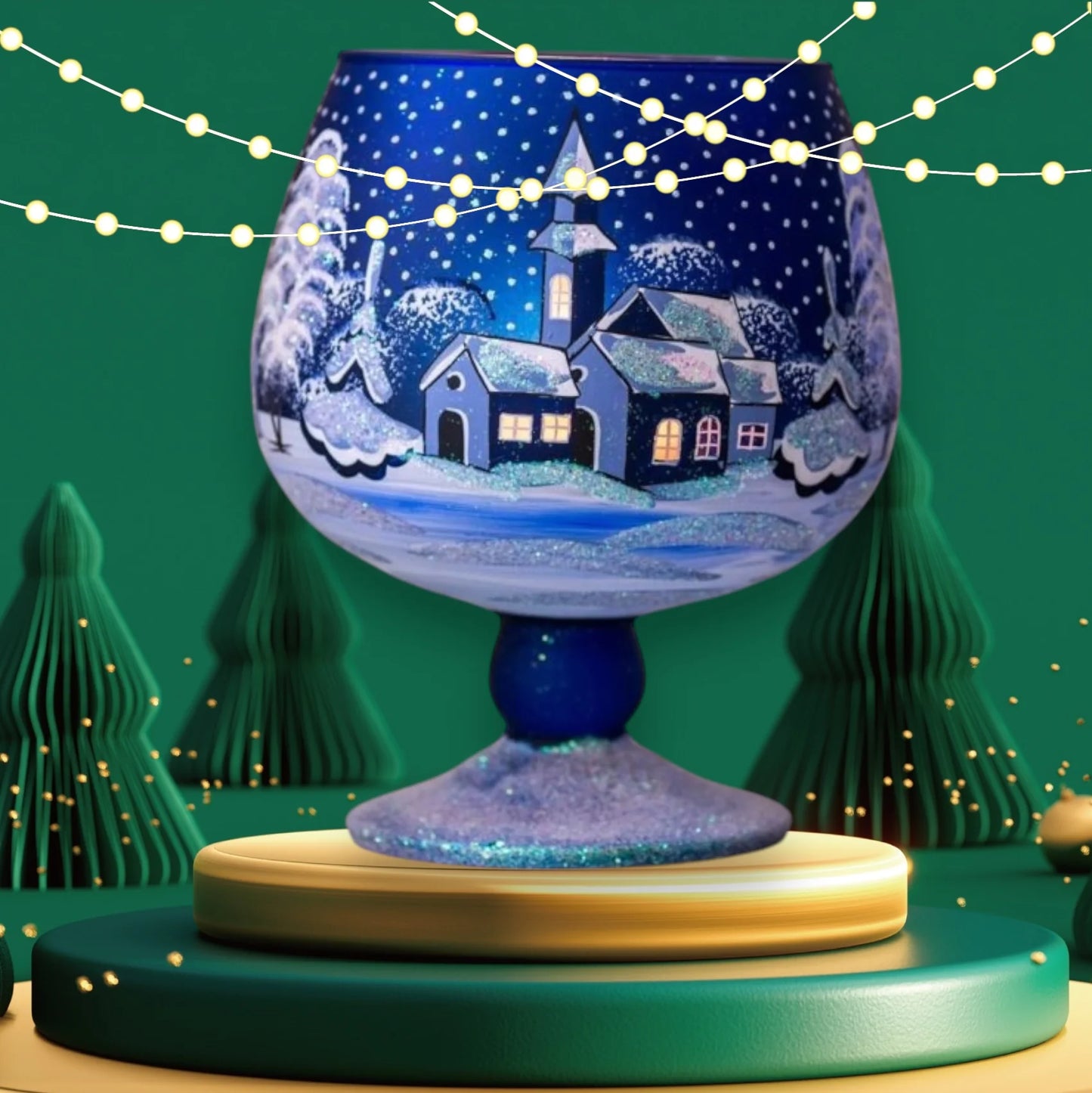 Hills tealight holder.