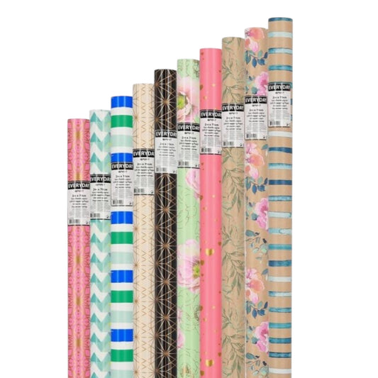 Geschenkpapierrollen Everyday