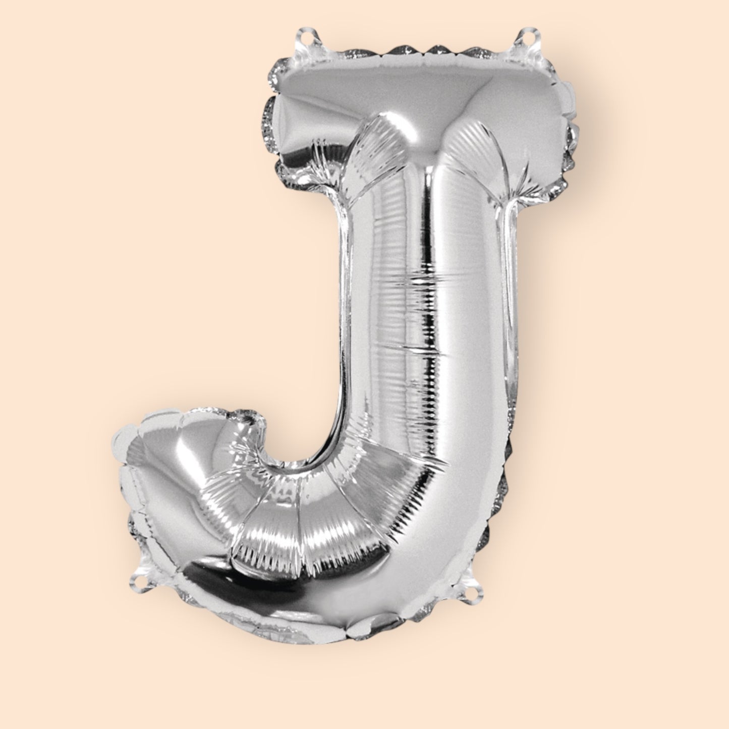 Foil Balloon, Letter J 40cm