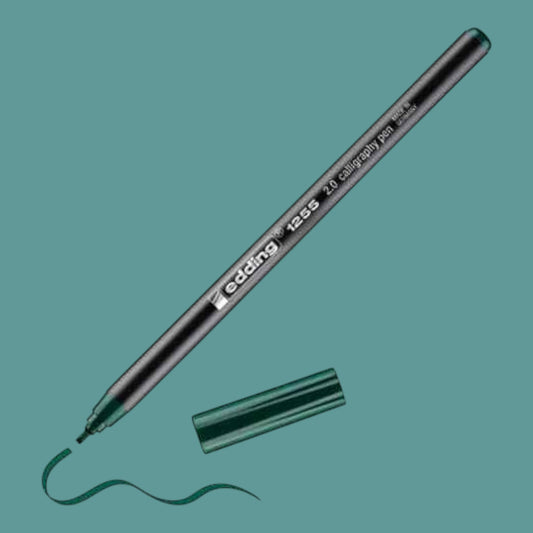 Edding 1255 Kalligraphiestift – 2,0 mm, Grün