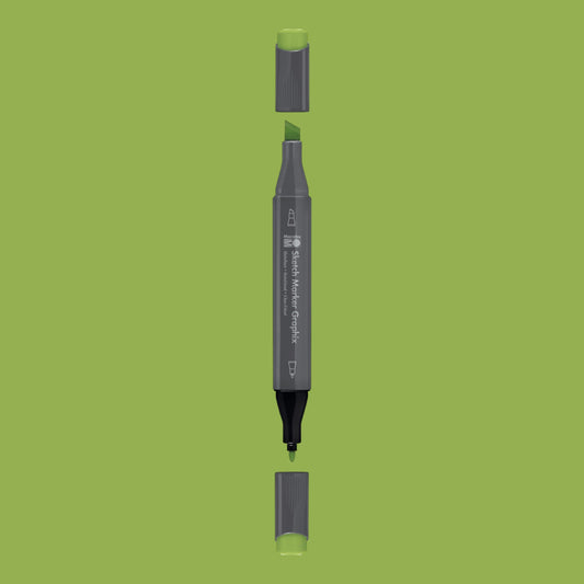 Marabu Sketch Marker Graphix. Olive green light 962