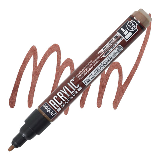 Pébéo Acrylic Marker PTE 1.2mm Sien Brul 433