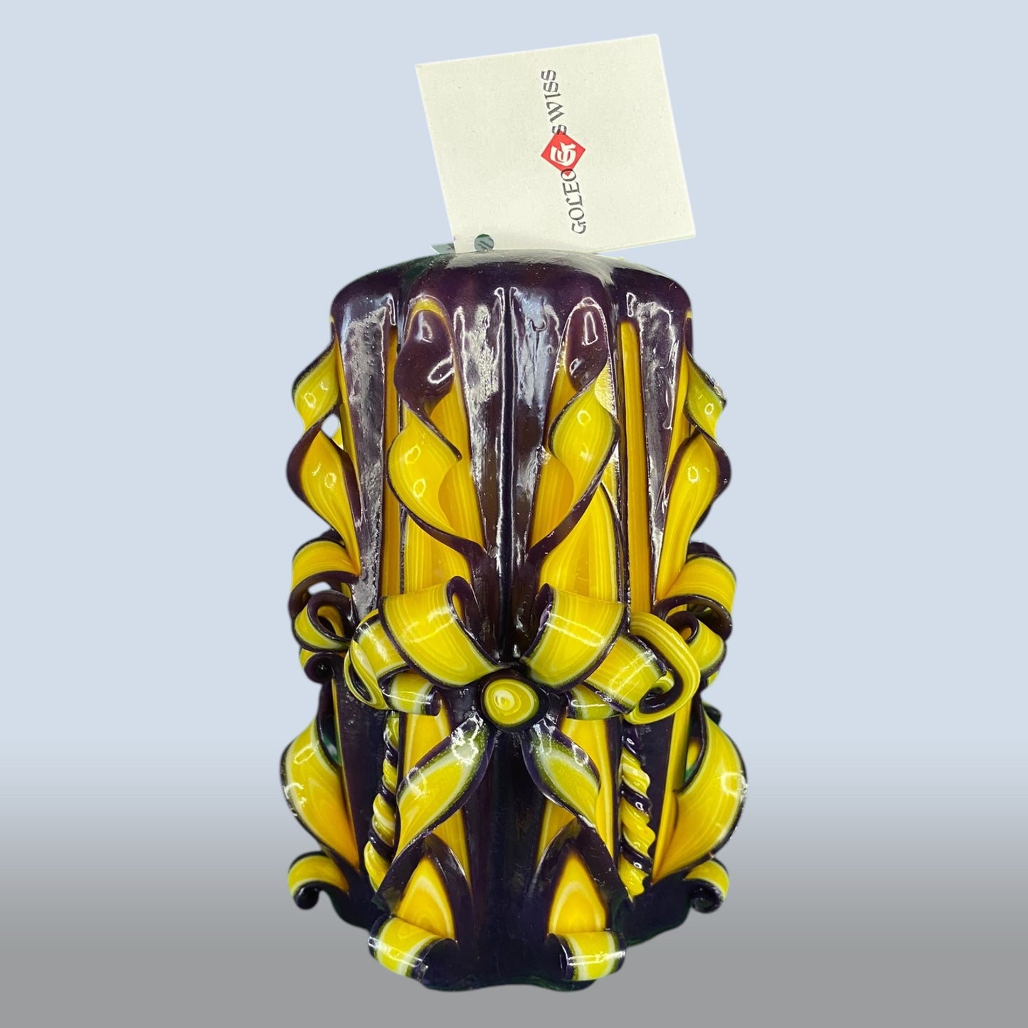 Geschnitzte Kerze Mittel - Shadow Lemon