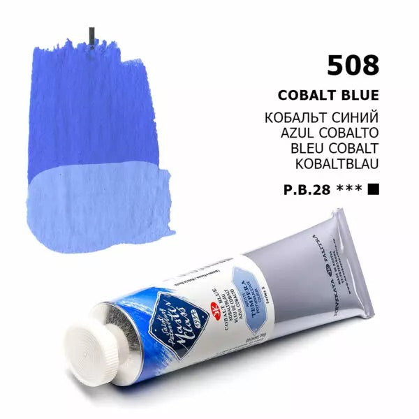 Nevskaya Palitra Master Class Tempera Kobaltblau 508