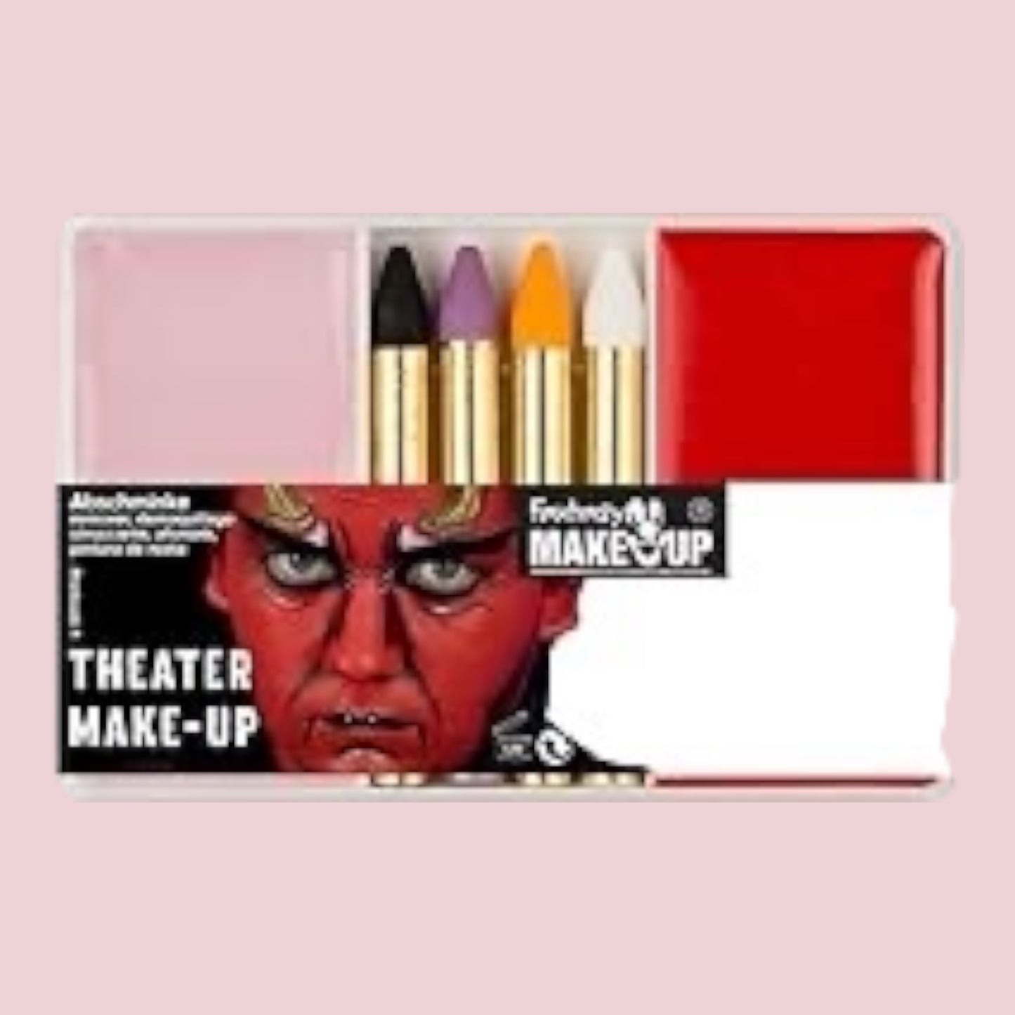 Fantasy Aqua Make up Schminkkasten Theater