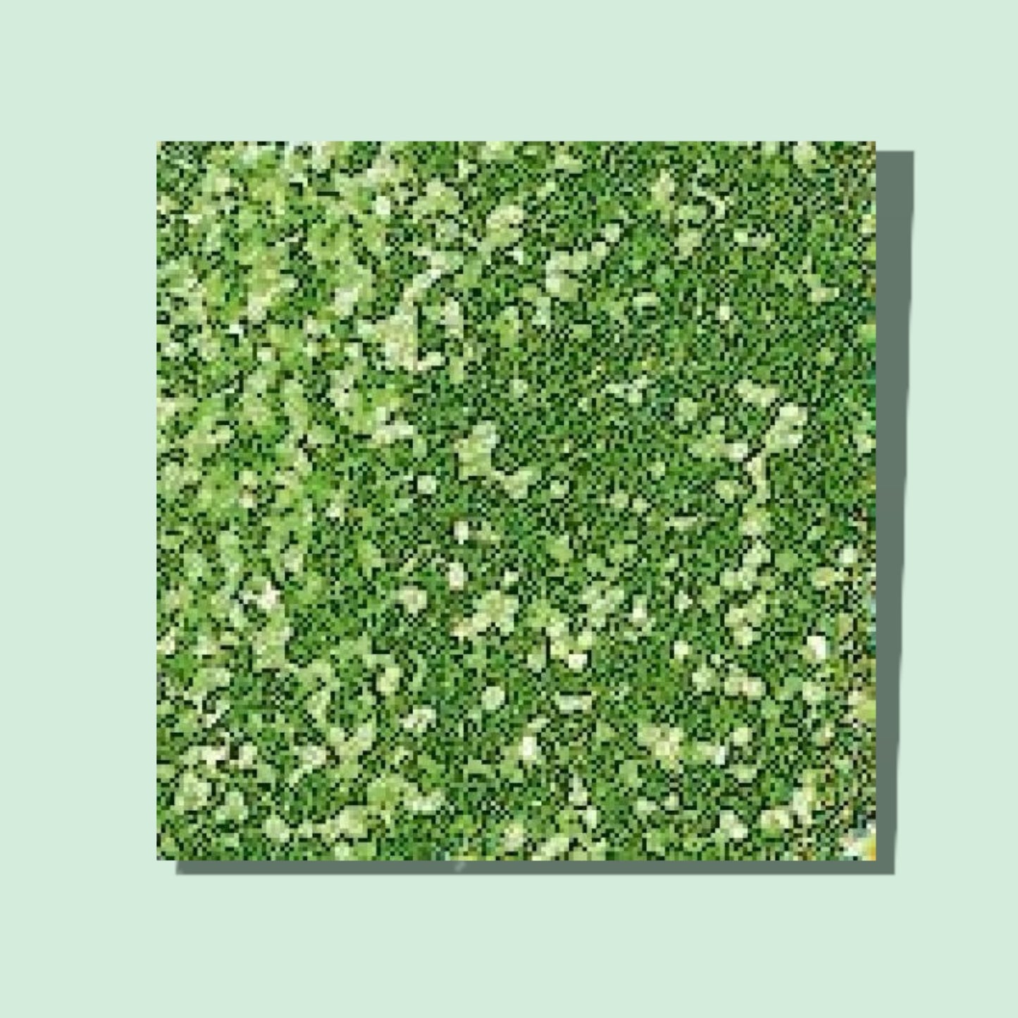 Glorex decorative effect glitter light green 14ml