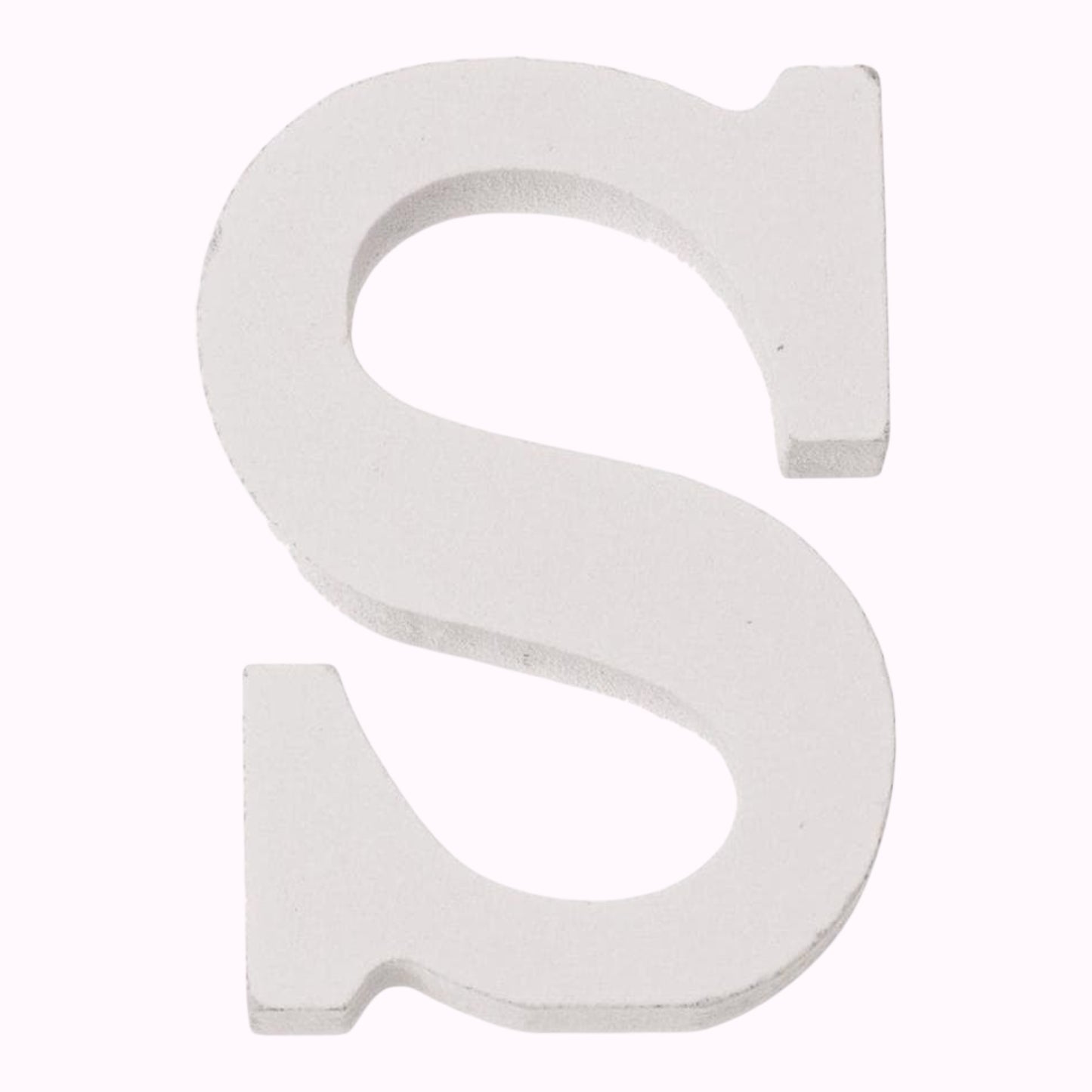 Glorex Buchstabe S MDF 5,5x0,9cm