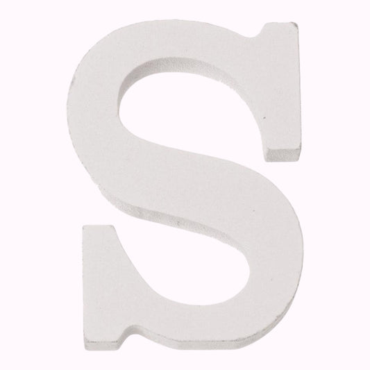 Glorex Buchstabe S MDF 5,5x0,9cm