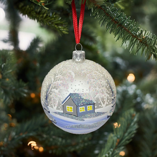 Christmas balls Frosty Weekend