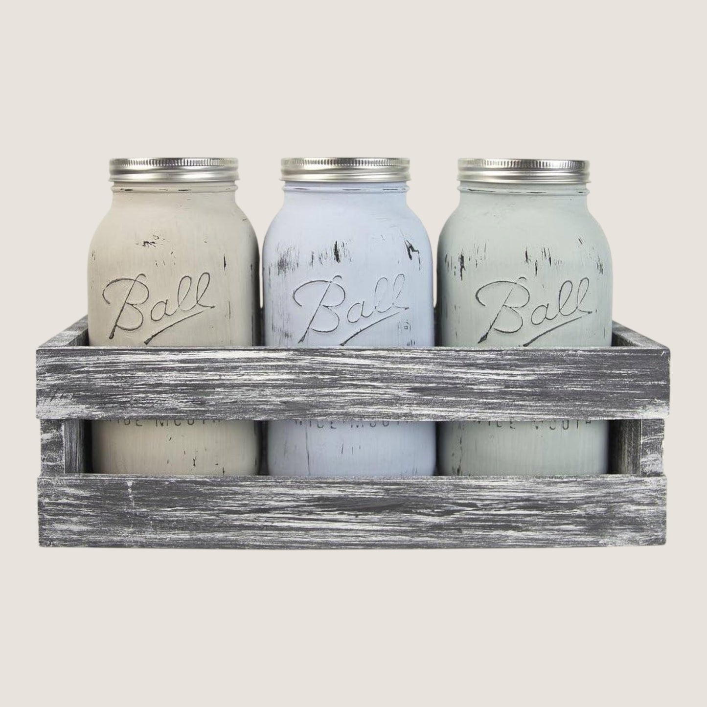 Rayher Chalky Finish, 59 ml, Hellgrau