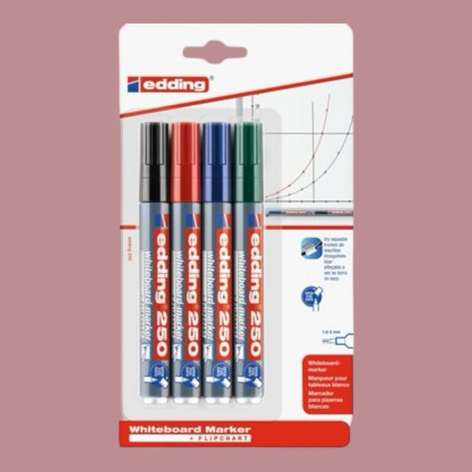 Edding Boardmarker 250, 4er Set