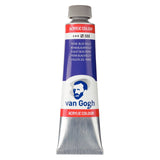 Van Gogh Acrylfarbe Permanentblauviolett 568