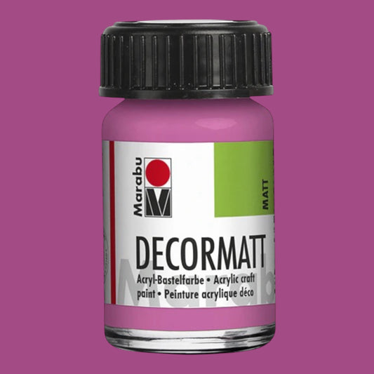 Marabu Decormatt Acryl Pink 033