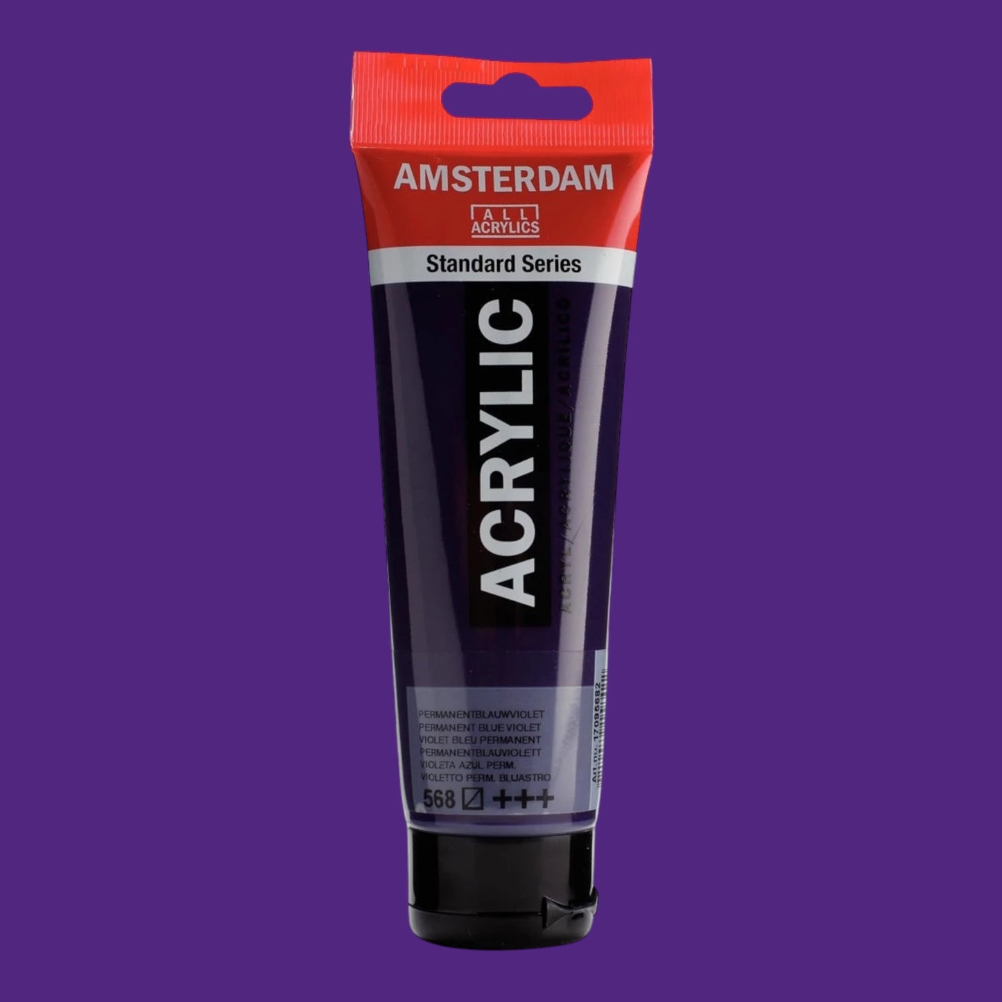 Amsterdam Standard Series Acrylfarbe - Permanentblauviolett 568