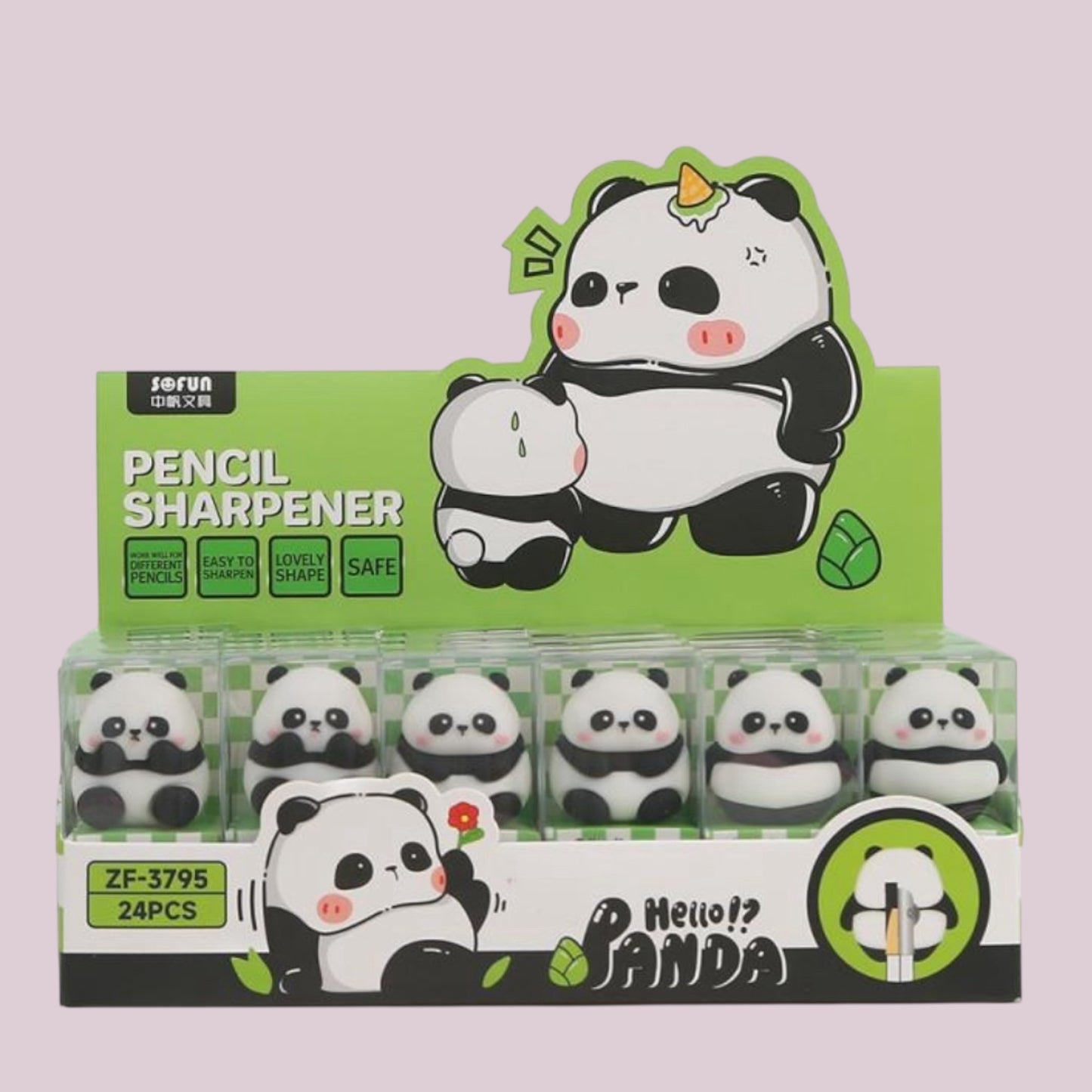 Anspitzer "PANDA" 1 - Hole