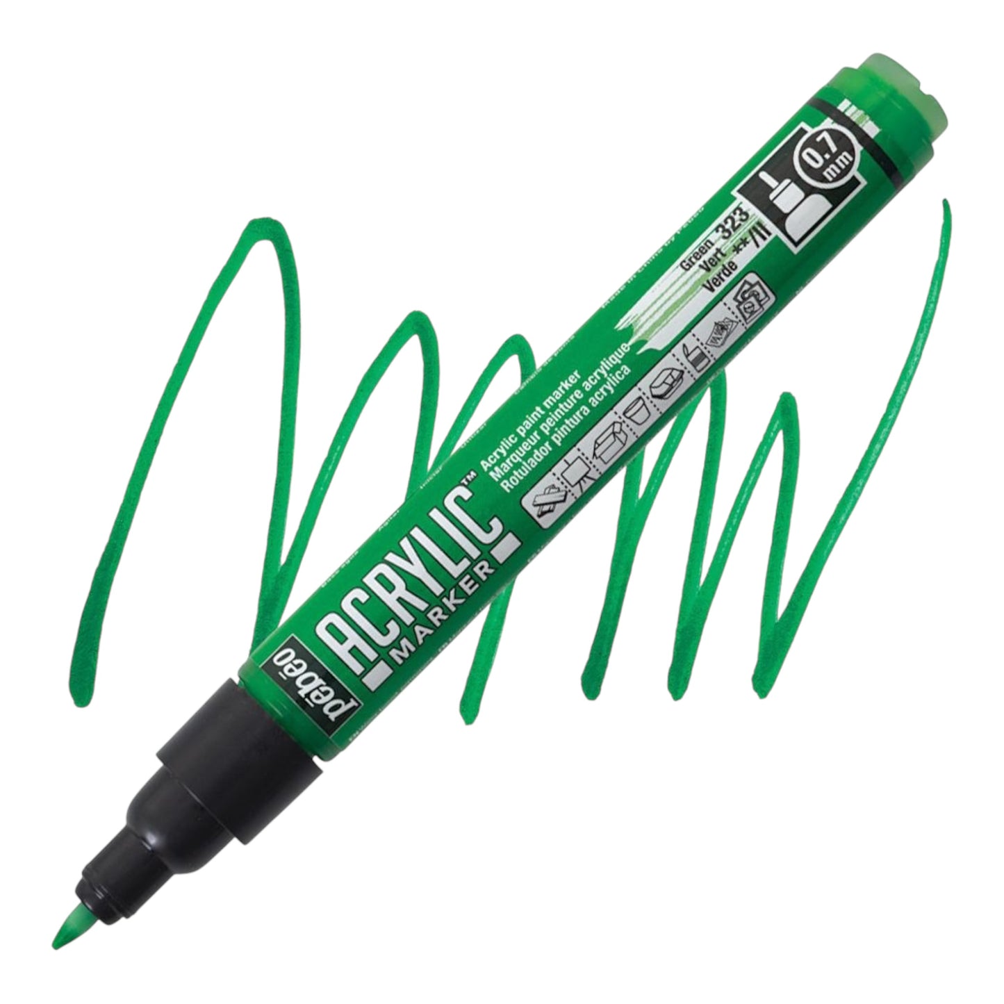 Pébéo Acrylic Marker – Green 23
