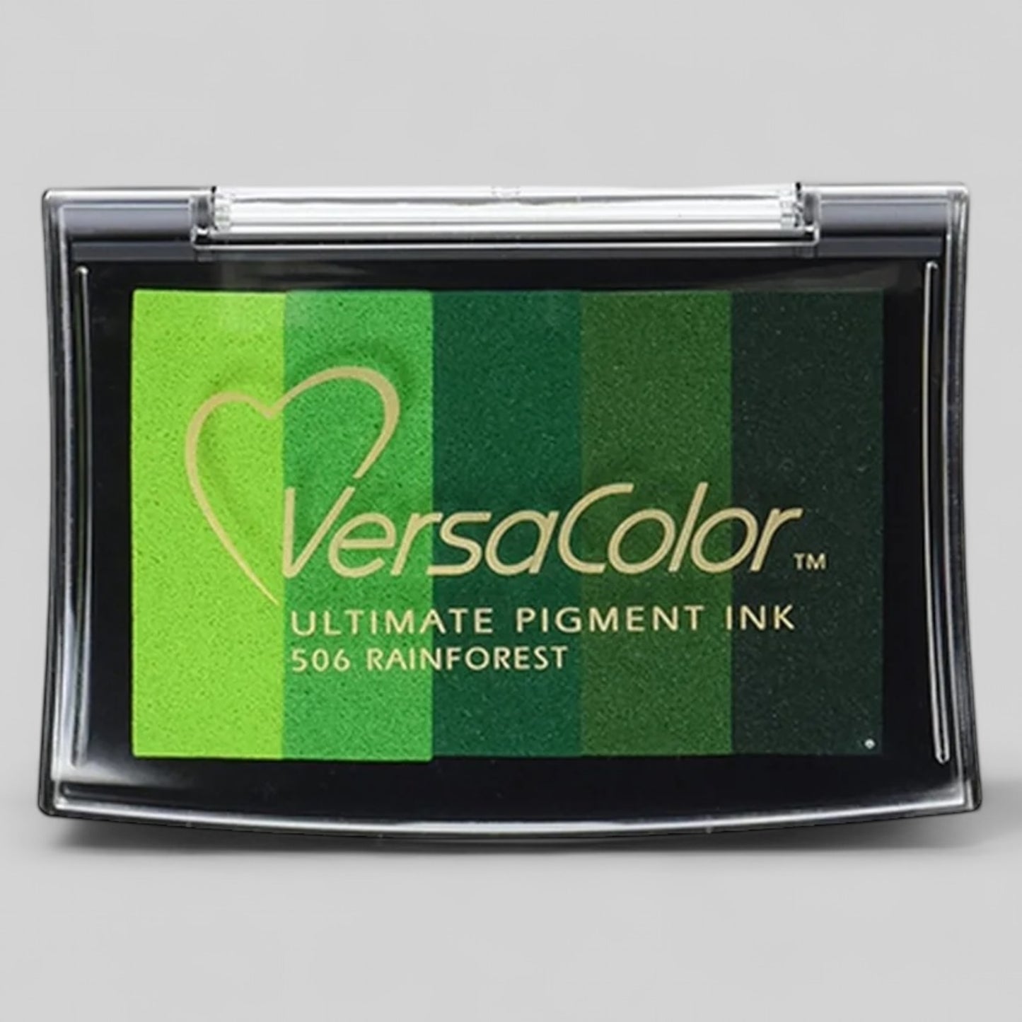 Rayher stamp pad VersaColor 5 colors, Rainforest 506
