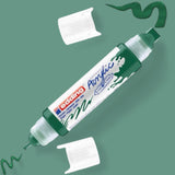 Edding 5400 Acryl 3D Double Liner moss green 904, tube tip 2-3 mm. 5-10 mm
