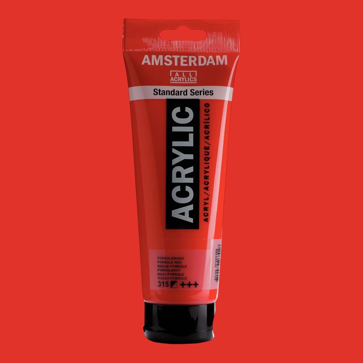 Amsterdam Standard Series Acrylfarbe - Pyrrolrot 315