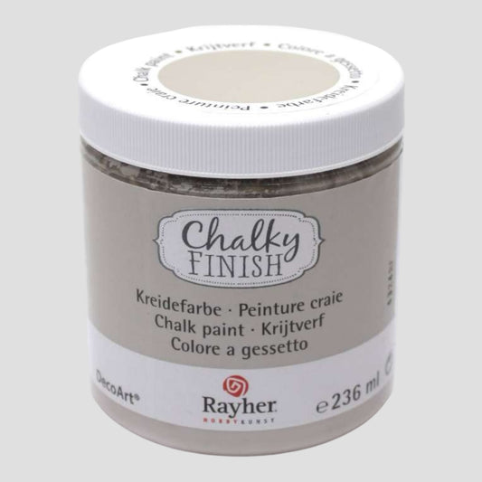Rayher Chalky-Finish Kreidefarbe – Helltopaz