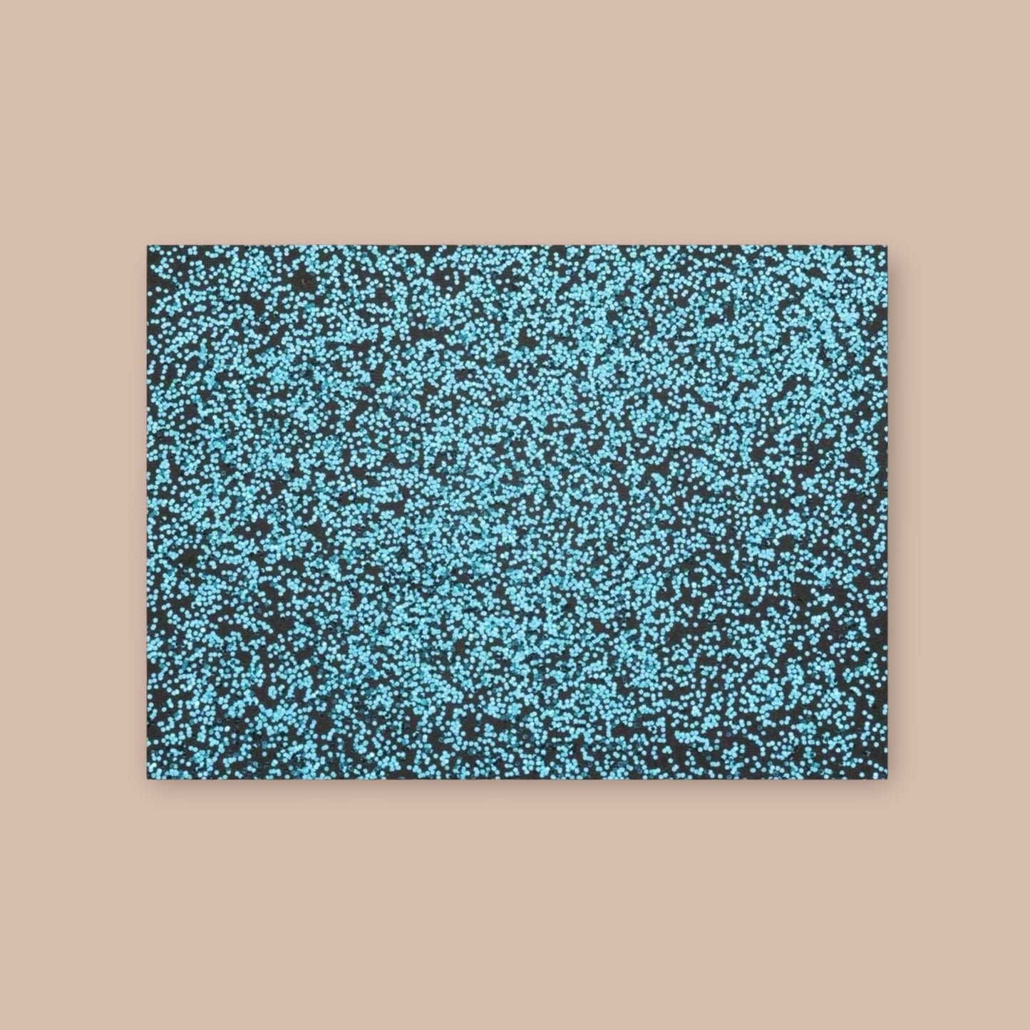 Glorex Decorative Effect Glitter Medium Blue, 14 ml