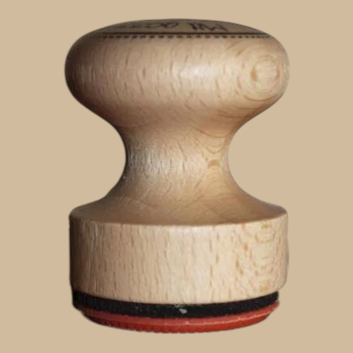 Rayher wooden stamp toads Ø 3 cm