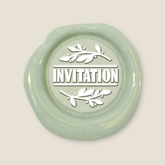 Aladine sealing wax water green, wax sticks for wax gun