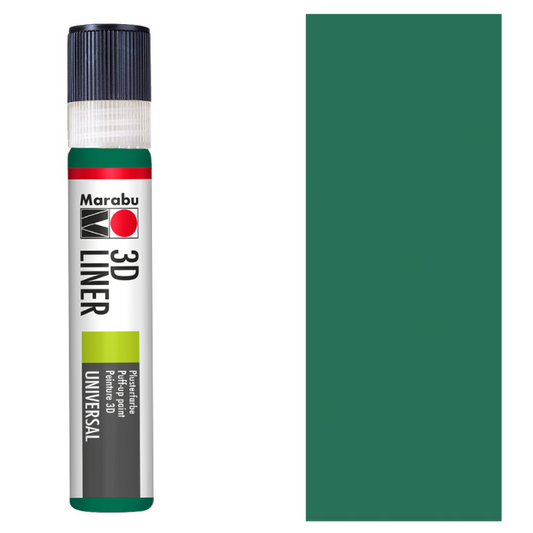 Marabu 3D Liner Grün 25 ml