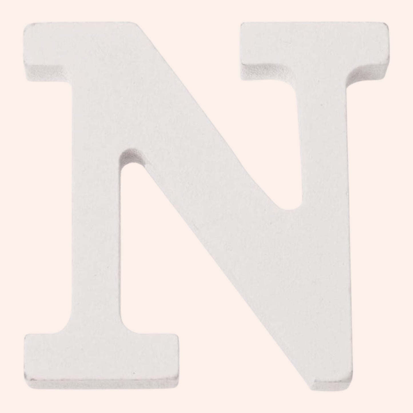 Glorex letter N MDF 5.5x0.9cm