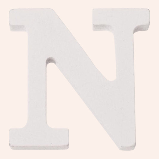 Glorex Buchstabe N MDF 5,5x0,9cm