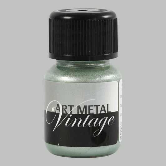Schjerning Art Metal Vintage , Perlmutt-Grün , 30 ml