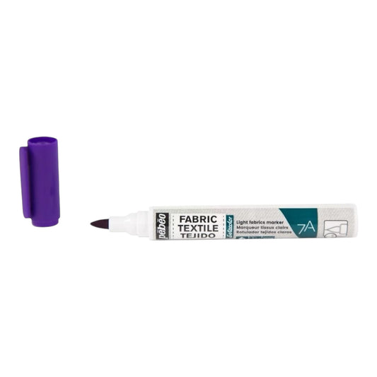 Pébéo Setacolor Stoffmarker 7A – Violett , für helle Stoffe