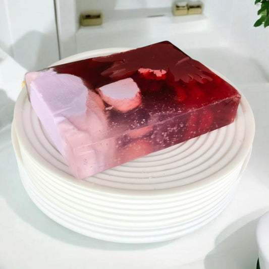 Goleo Nr. 672 – Handgemachte Seife „Wild Rose“