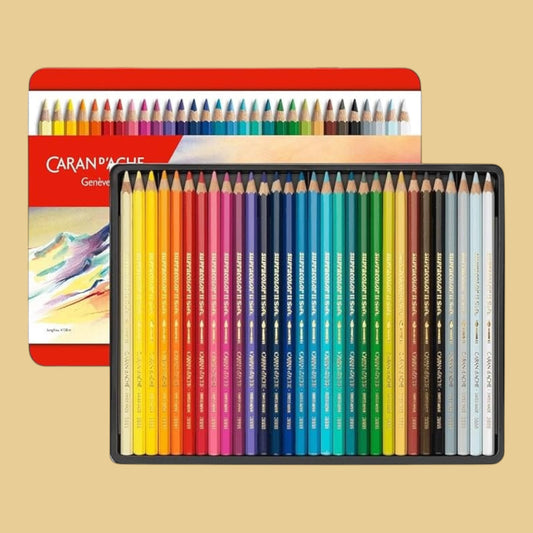 Caran d’Ache Supracolor Aquarellstifte – 30 Stück