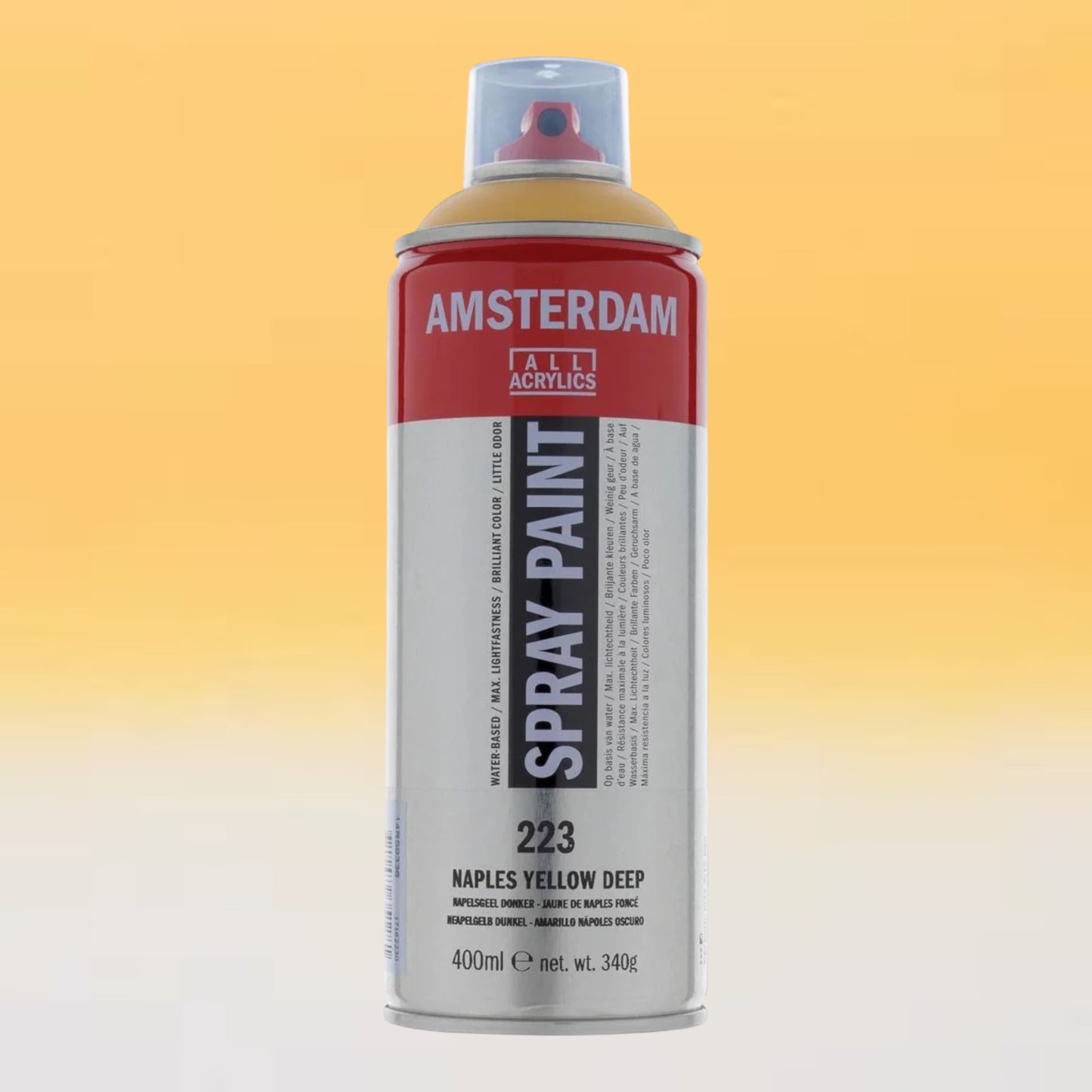 Amsterdam Spray Paint Neapelgelb Dunkel 223