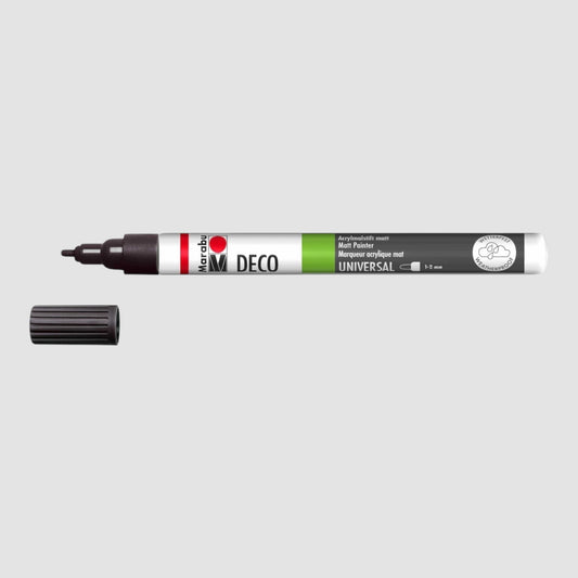 Marabu Deco Painter Acrylmarker Violett– Matt 1-2 mm