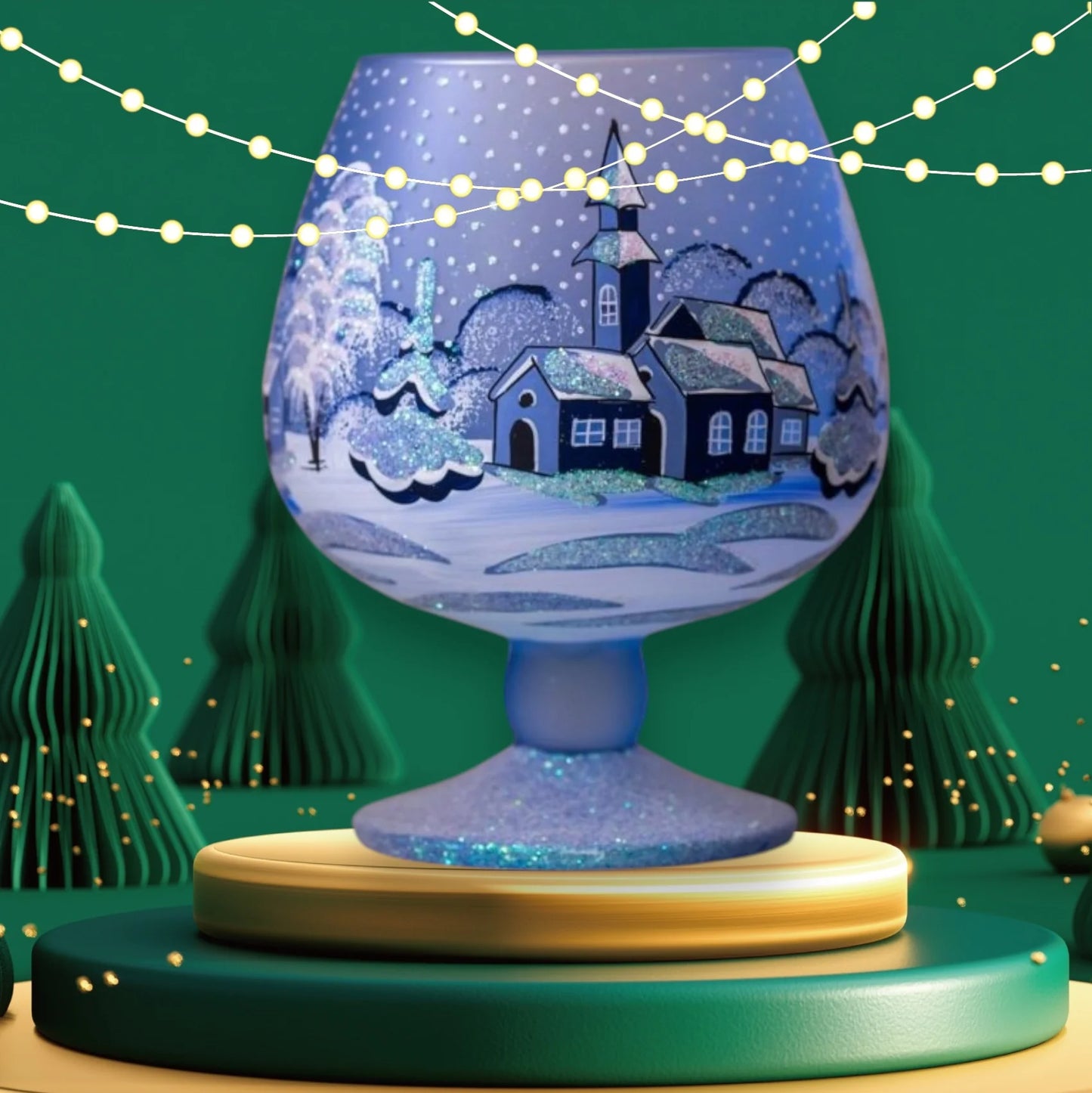 Goleo Teelichtlampe - Hills