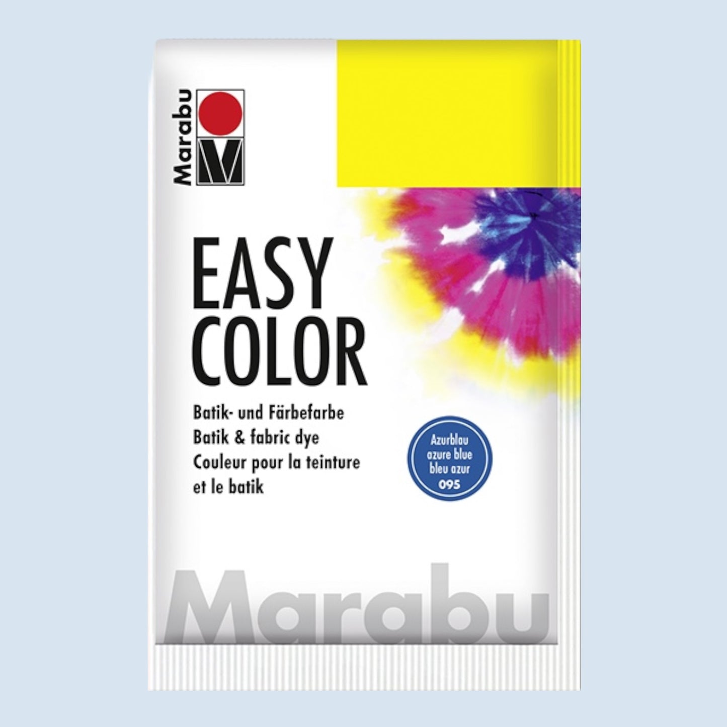 Marabu Easy Color Azure Blue 095, 25g